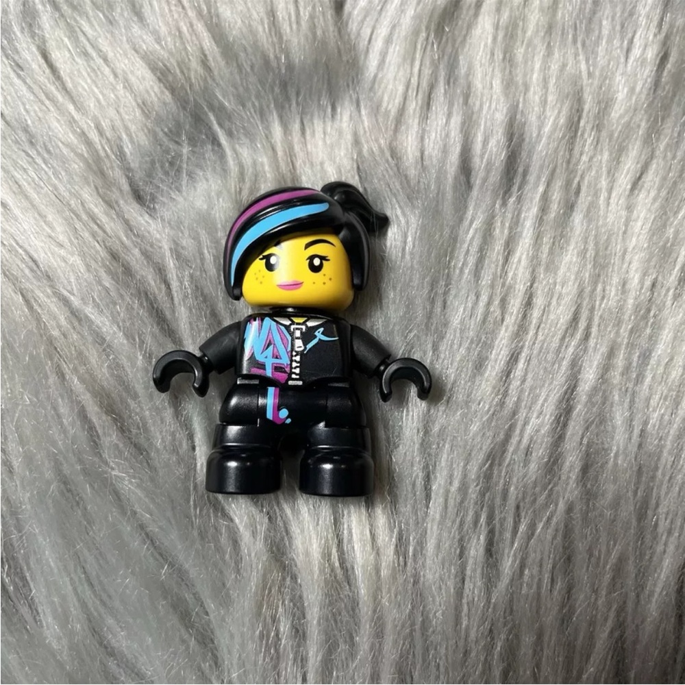 Lego Duplo Figure Lucy Wyldstyle Lego Movie 2